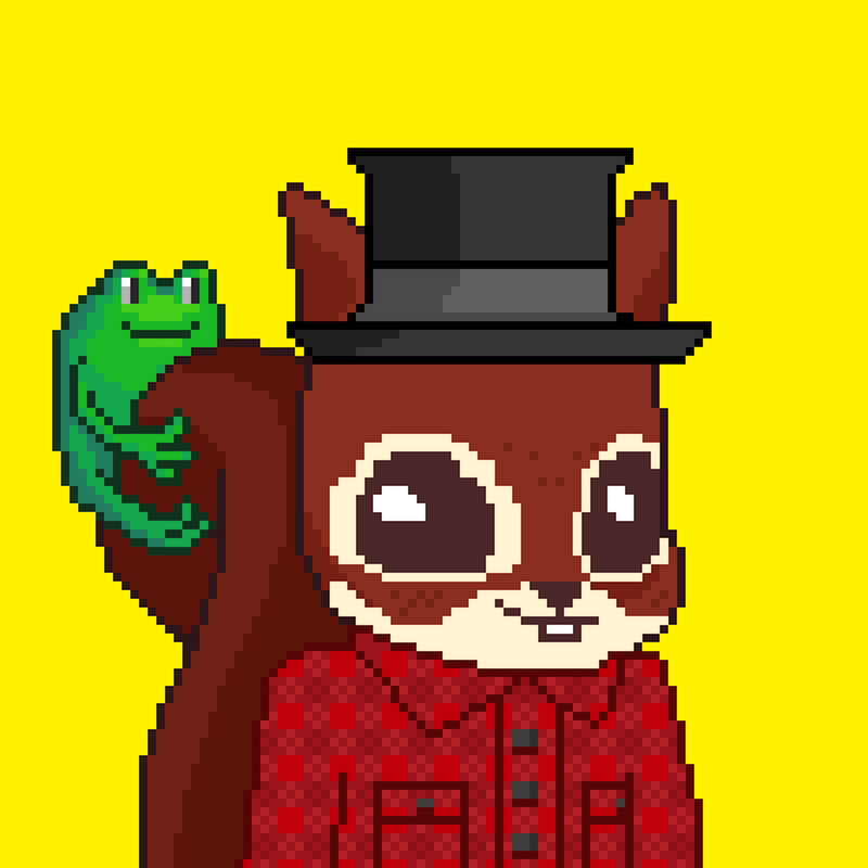 Pixel Squirrels #2211